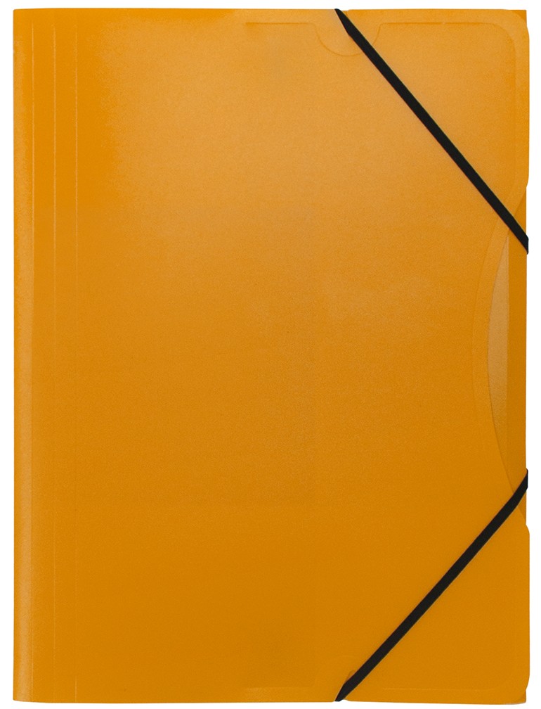 Premium KU Sammelmappe A4 ORANGE