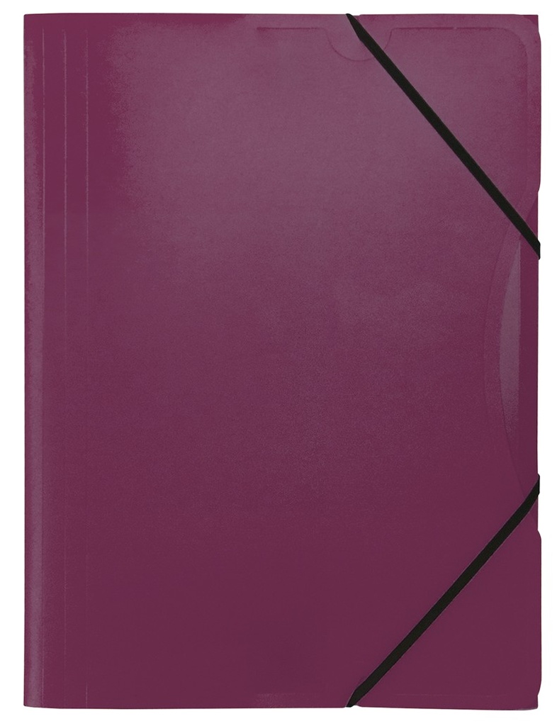 Premium KU Sammelmappe A4 BORDEAUX