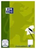 OXFORD Zeichenblock A3, 20 Blatt, blanko, 120 g/m²