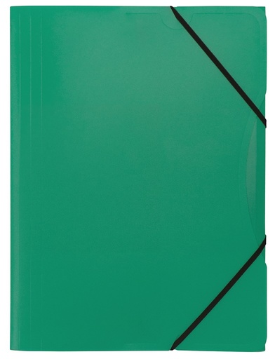 [93444243] Premium KU Sammelmappe A4 GRÜN-GREEN