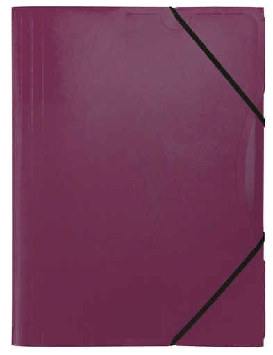 [93444247] Premium KU Sammelmappe A4 BORDEAUX
